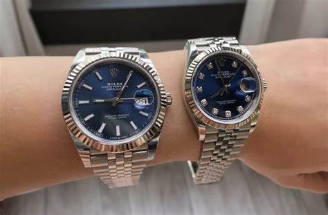 rolex sizes for ladies|Rolex crystal size chart.